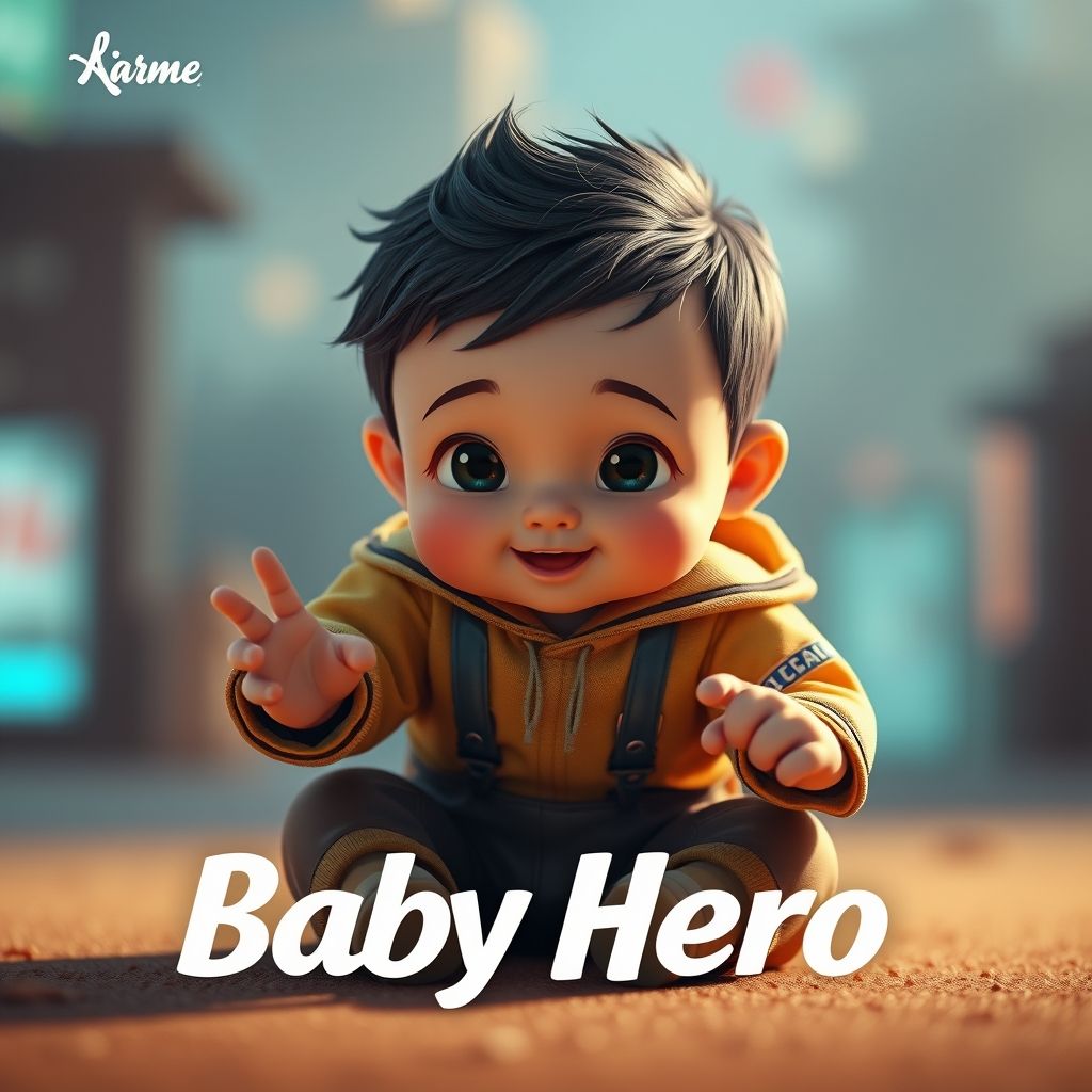 การสร้างสรรค์ฉากสวยงามใน Baby Hero
